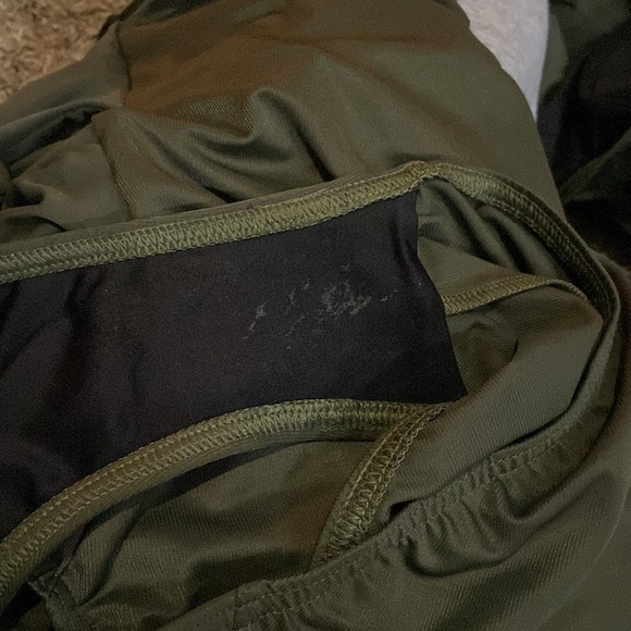 New! MiracleSuit Olive Green Illusionists Circe One Piece Swimsuit 3182 - Picture 10 of 11